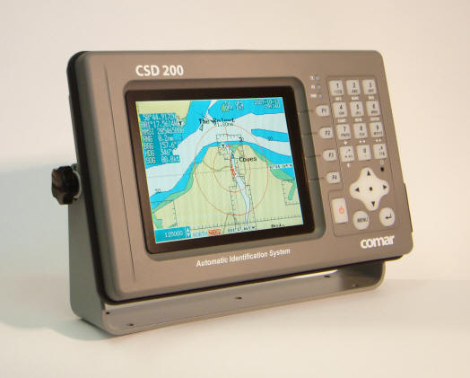 COMAR CSD200 DISPLAY FOR 200 SERIES TRANSPONDERS