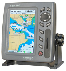 COMAR CSD300 AIS PLOTTER (AIS RECIEVER BUILT IN)