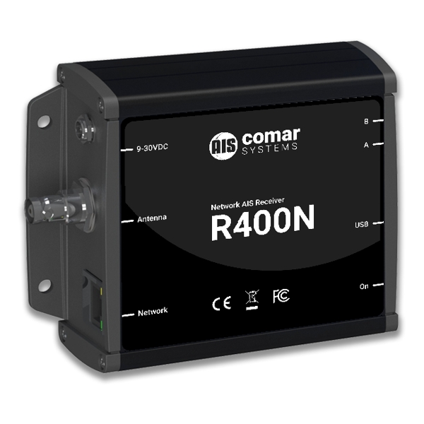 Comar R400N Network AIS Receiver with Ethernet Output