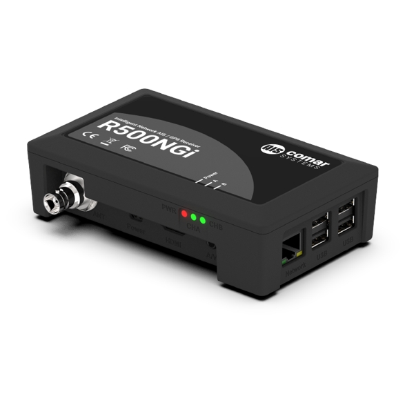 Comar R500NGI Intelligent Network AIS Receiver with Wifi & GPS