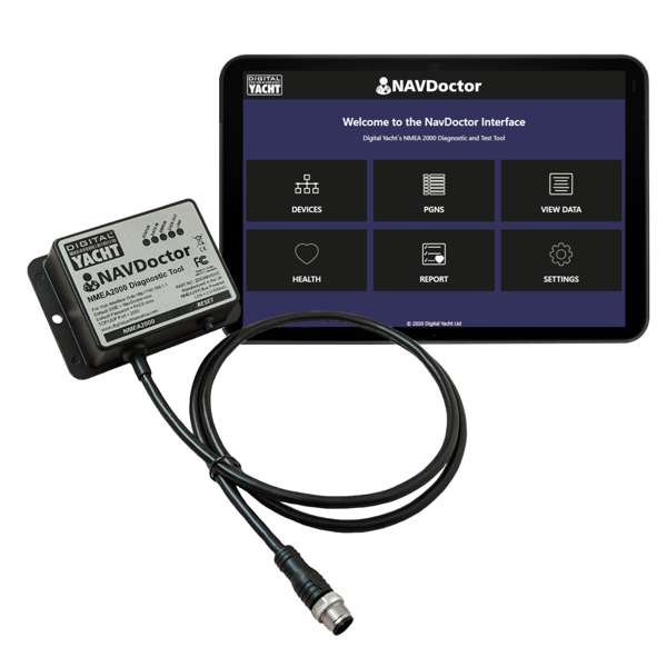 Digital Yacht NavDoctor NMEA 2000 Diagnostics Tool/Monitor