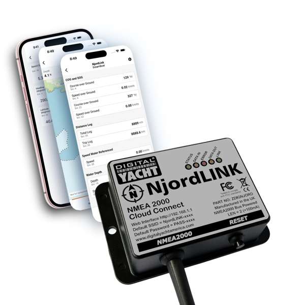 Digital Yacht Njordlink NMEA2000 Cloud Gateway