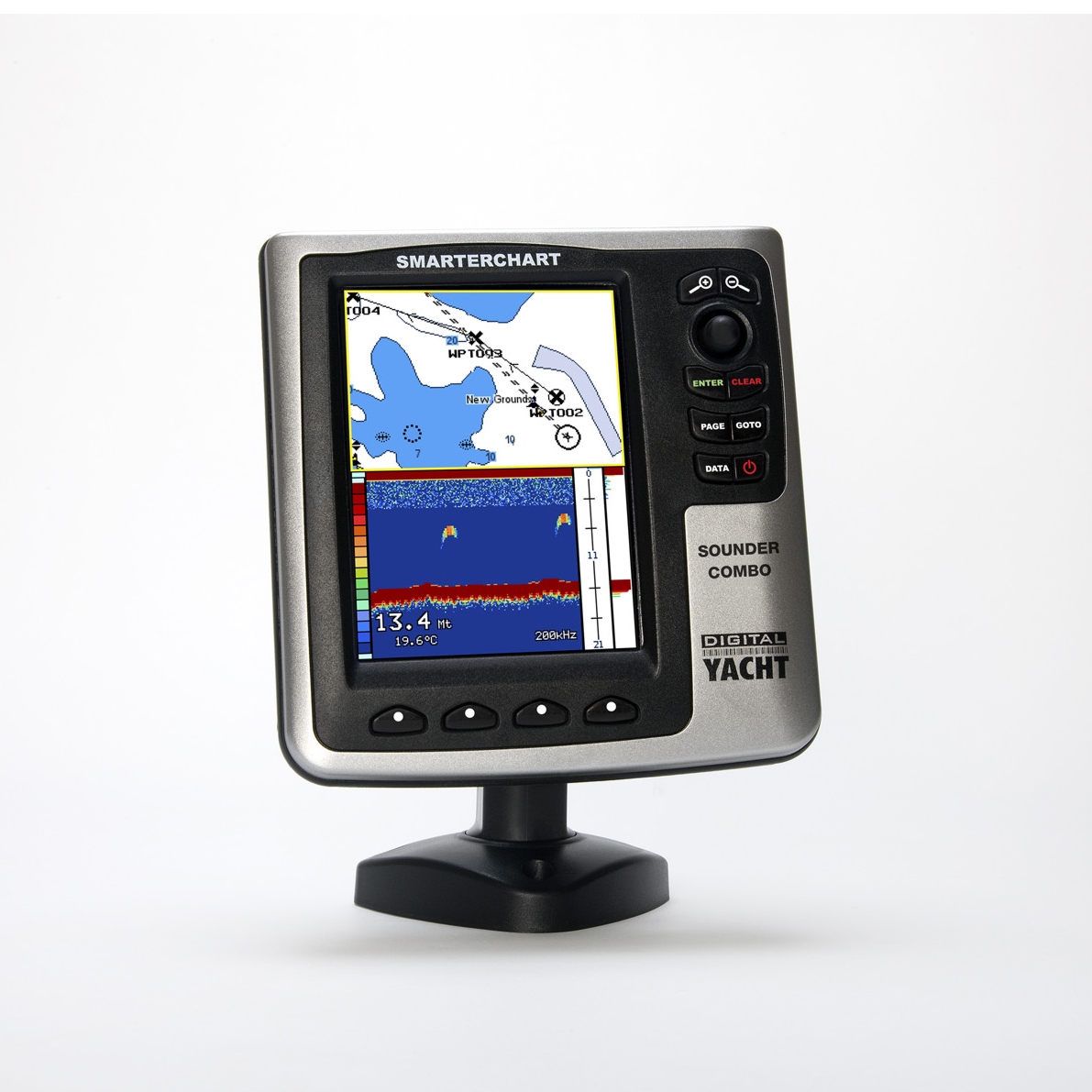 DIGITAL YACHT SC500 COMBO GPS CHART PLOTTER SOUNDER (W/O TR)