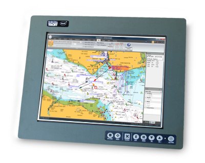 TOUCH SYSTEM 12 INCH MONITOR 12V