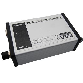DIGITAL YACHT WL500 HI-POWER WIFI SYSTEM WITH EXT ANTENNA AND CA