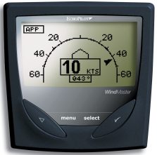 ECHOPILOT WINDMASTER DISPLAY