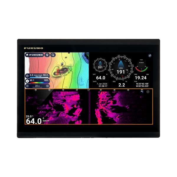 Furuno TZMAP 13 Inch Stand-Alone Multifunction Display