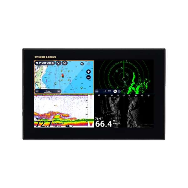 Furuno TZMAP 9 Inch Stand-Alone Multifunction Display