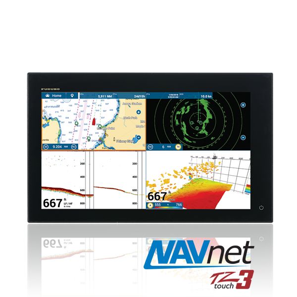 Furuno Navnet TZT19F Time Zero Touch 3 19 Inch Display