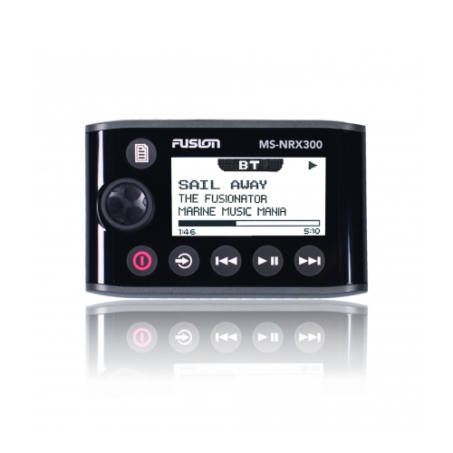 Fusion MS-NRX300 IPX7 NMEA 2000 Wired Remote