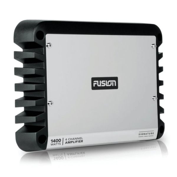 Fusion SG-DA41400 4 Channel Signature Series Amplifier D-Class