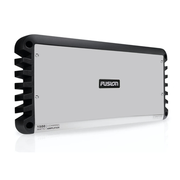 Fusion SG-DA61500 Signature Series Amplifier 6 Channel 1500W