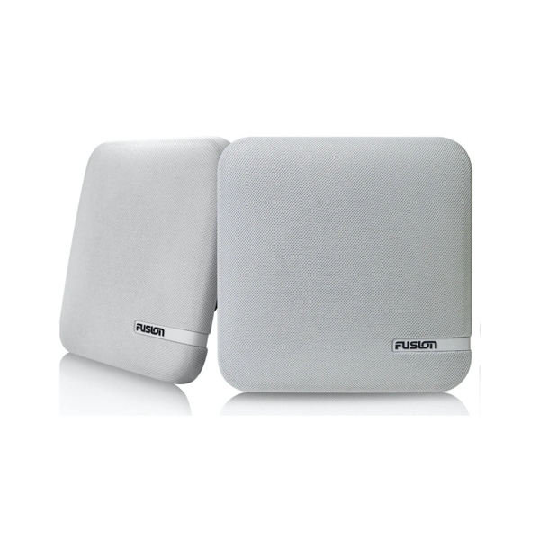 Fusion SM-F65CW Shallow Mount Speaker 6.5 Inch Cloth White