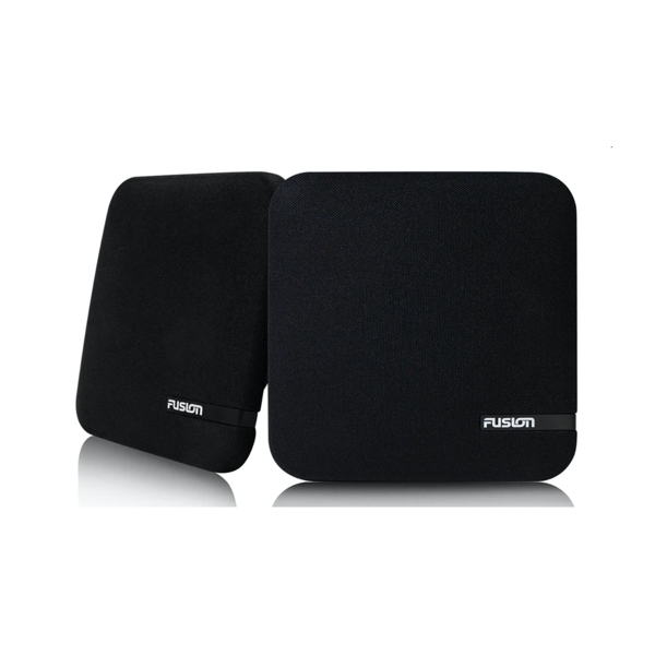 Fusion SM-F65CB Shallow Mount Speaker 6.5 Inch Cloth Black