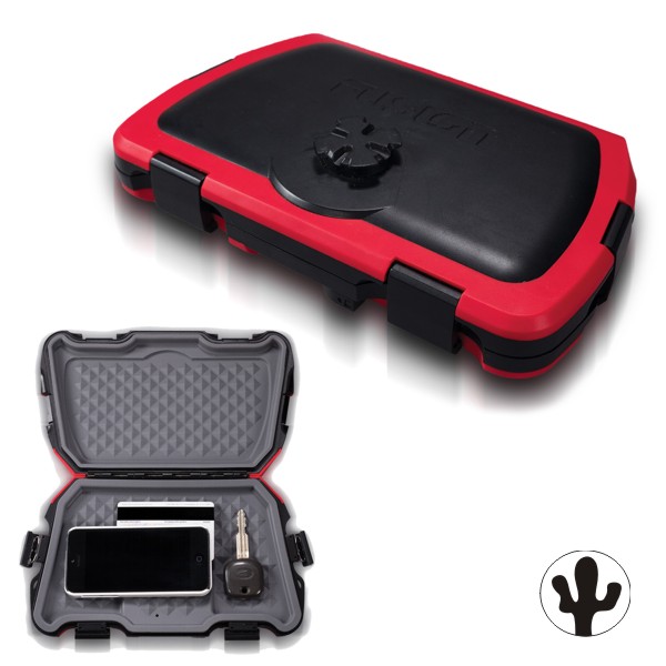 Fusion Active Safe - Stereo Active Dock - Red