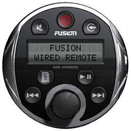 FUSION WR600 Wired Remote Control