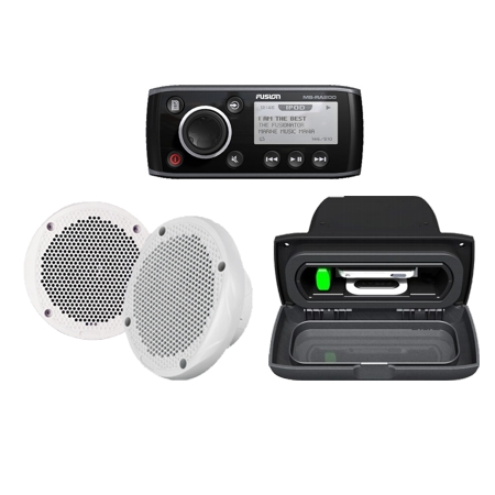 RA200 PLUS 6.5" SPEAKERS PLUS USB IPOD DOCKER