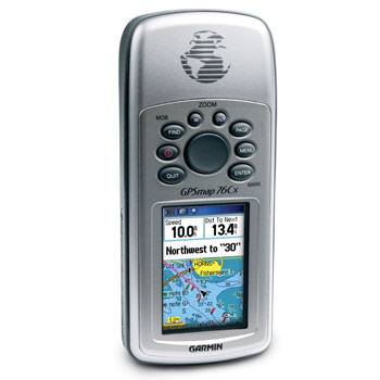 GARMIN MAP76S HAND HELD GPS   NAVIGATION   GPS HANDHELD