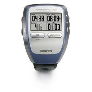 Garmin Forerunner 205 GPS System