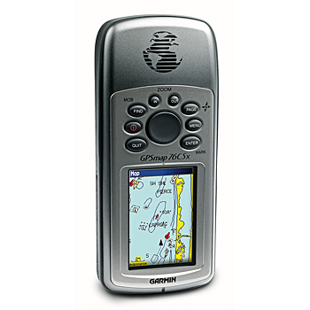 Garmin GPS MAP 76CSX Colour H/H Plotter