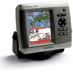 Garmin GPSMAP 420s Combination Chartplotter/Fishfinder
