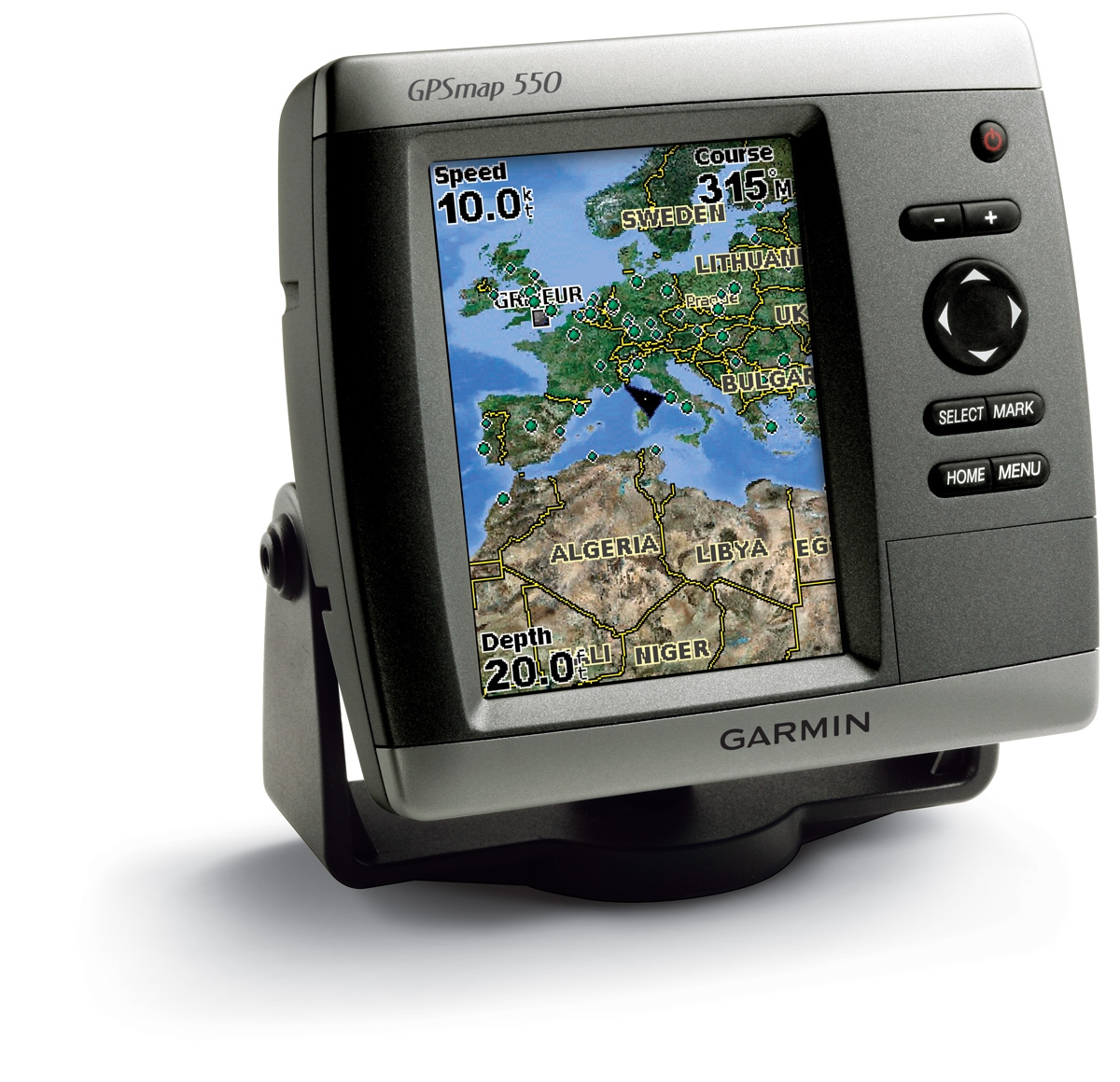 Garmin GPSMAP 550