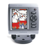 Garmin FF300 Fishfinder with Transom Mounted TR