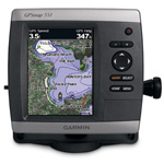 Garmin GPSMAP 551S w/o Transducer (With UK Chart Data)