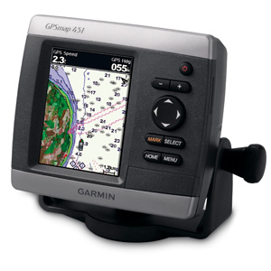 GARMIN MAP 451 WITH UK PRELOADED CHARTDATA