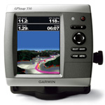GARMIN MAP 556 WITH UK PRELOADED CHART DATA