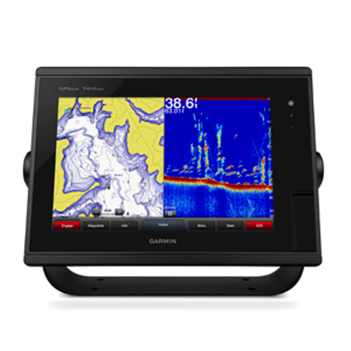 Garmin GPSMAP 7410xsv 10 Inch MFD Sonar - DVu & SVu exc Txd - Int GPS Garmin GPSMAP 7410xsv 10 Inch MFD Sonar - DVu & SVu exc Txd - Int GPS