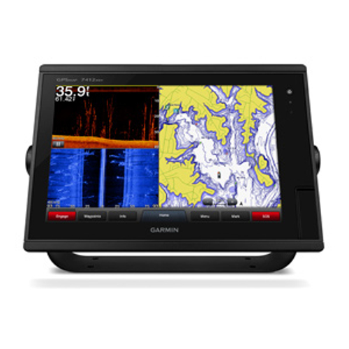 Garmin GPSMAP 7412xsv 12 Inch MFD Sonar - DVu & SVu exc Txd - Int GPS Garmin GPSMAP 7412xsv 12 Inch MFD Sonar - DVu & SVu exc Txd - Int GPS