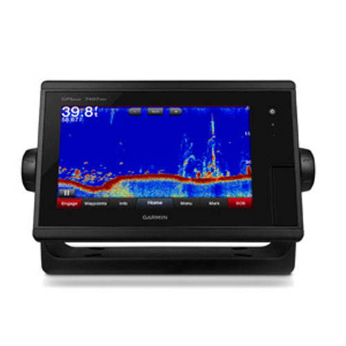 Garmin GPSMAP 7407xsv 7 Inch MFD Sonar - DVu & SVu exc Txd - Int GPS Garmin GPSMAP 7407xsv 7 Inch MFD Sonar - DVu & SVu exc Txd - Int GPS
