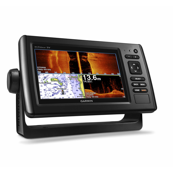 Garmin Echomap CHIRP 75sv - DISCONTINUED - SideVu Excluding Transducer Garmin Echomap CHIRP 75sv - DISCONTINUED - SideVu Excluding Transducer