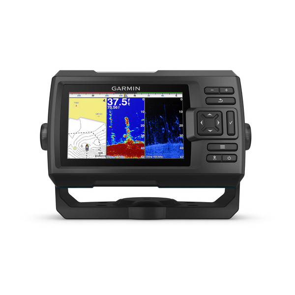 Garmin Striker PLUS 5cv Fishfinder with ClearVu TM Transducer (GT20-TM) Garmin Striker PLUS 5cv Fishfinder with ClearVu TM Transducer (GT20-TM)