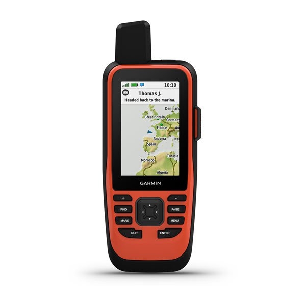 Garmin GPSMAP 86i Handheld GPS inReach Capabilities