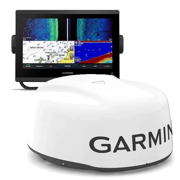 Garmin GPSMAP 923xsv with GMR 18 HD3 Radar Bundle