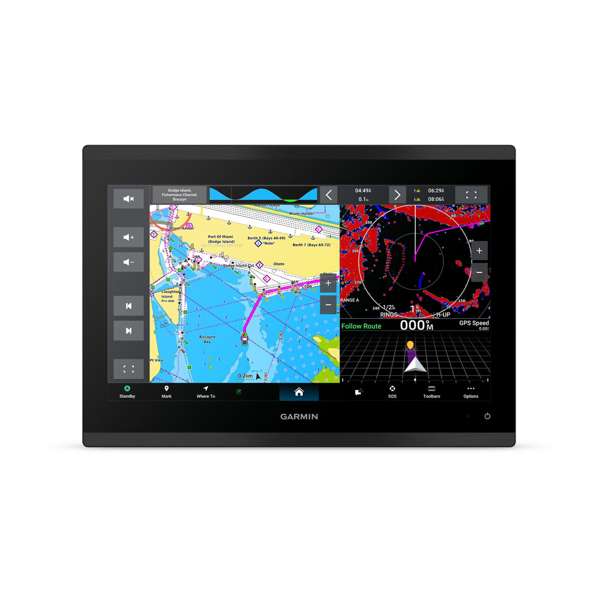 Garmin GPSMAP 9013 13 Inch Touch Screen Multi Function Display