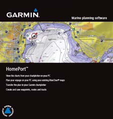 Garmin Homeport Marine Planning Software