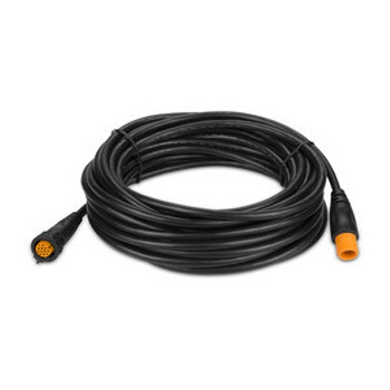 Garmin 12-pin DownVu / SideVu Transducer Extension Cable - 12 pin - 30ft