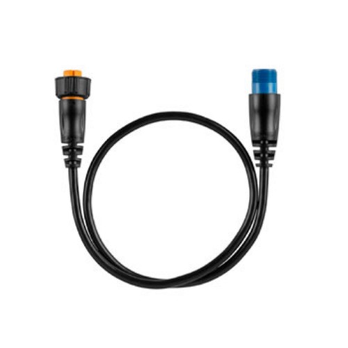 Garmin 8-pin Transducer to 12-pin Sounder Adapter Cable