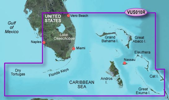 Garmin G3 Vision Regular - Vus010r - Southeast Florida