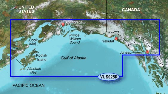 Garmin G3 Vision Regular - Vus025r - Anchorage To Juneau