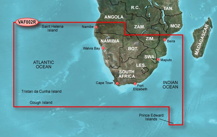Garmin G2 Vision Regular - VAF002R - South Africa