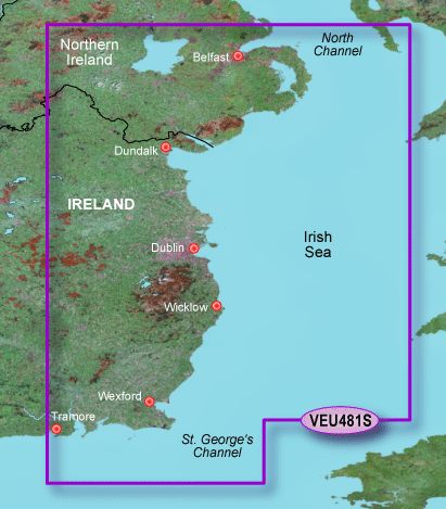 Garmin G2V Small - VEU481S Belfast to Waterford