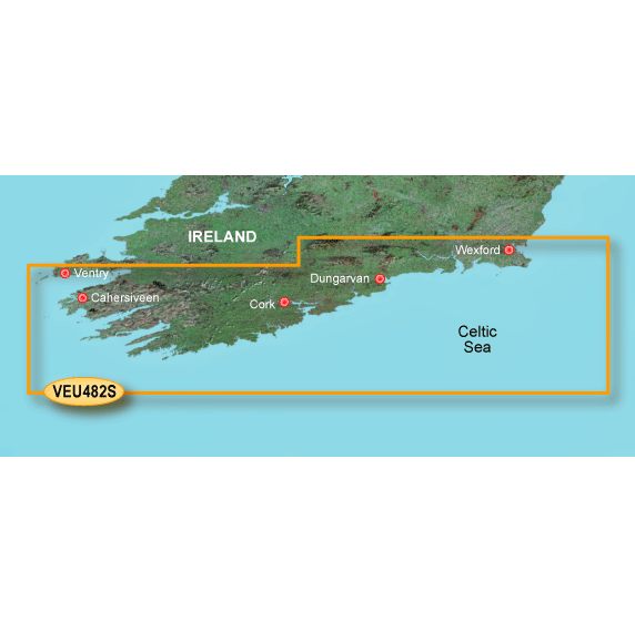 Garmin G2V Small - VEU482S Wexford to Dingle Bay
