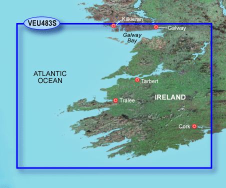 Garmin G2V Small - VEU483S Galway Bay to Cork