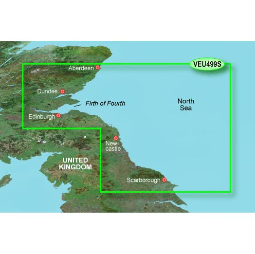 Garmin G2V Small - VEU499S Aberdeen to Scarborough