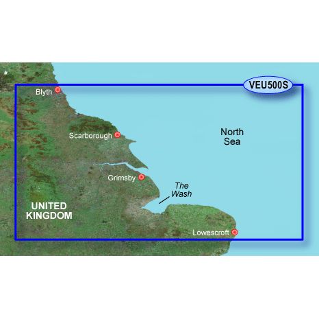Garmin G2V Small - VEU500S Blyth to Lowestoft
