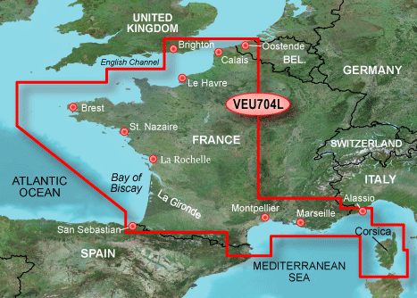 Garmin G2 Vision Large - VEU704L - France